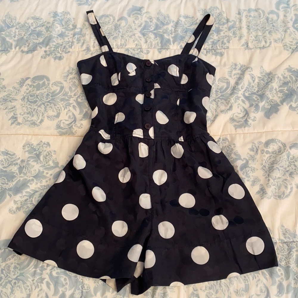 Marc by Marc Jacobs silk and cotton blend romper